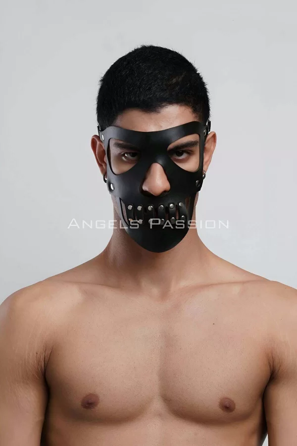 Deri Maske, Parti Maskesi, Erkek  Maske, Seksi Maske - Brfm125