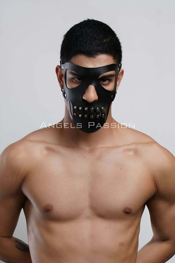 Deri Maske, Parti Maskesi, Erkek  Maske, Seksi Maske - Brfm125