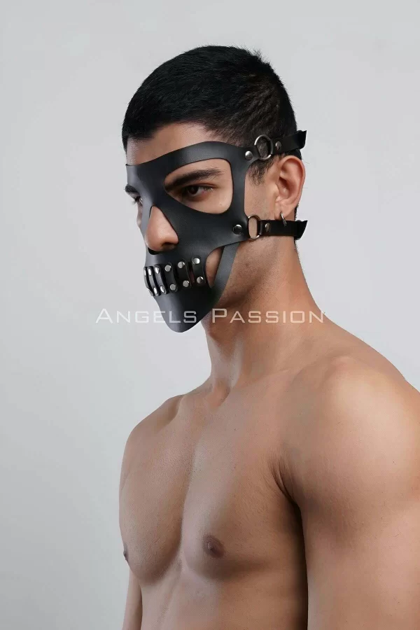 Deri Maske, Parti Maskesi, Erkek  Maske, Seksi Maske - Brfm125