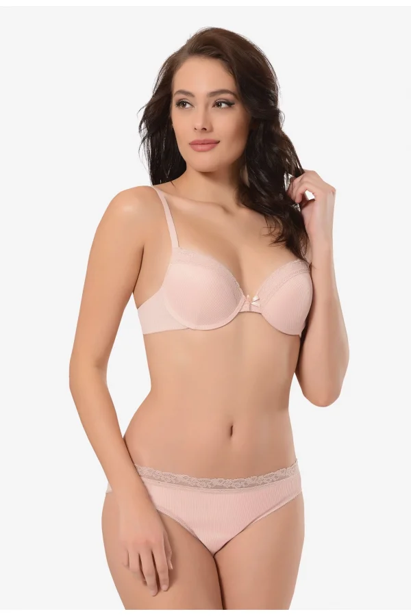 Destekli Sütyen Takım 4616