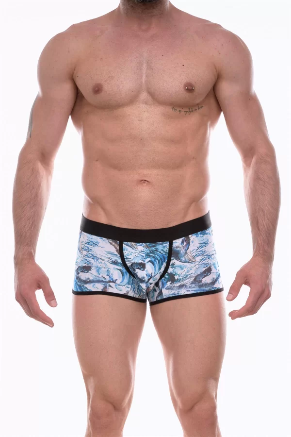 Don Moris Erkek  Desenli Boxer