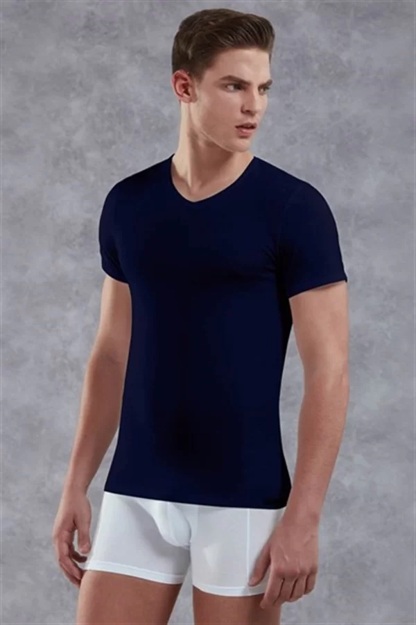 Doreanse 2855 Vücudu Saran Rahat T-shirt