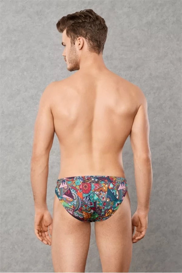 Doreanse Erkek  Desenli Slip 1217