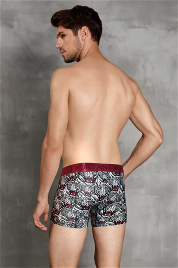 Doreanse Erkek  Modal Baskılı Boxer 1812