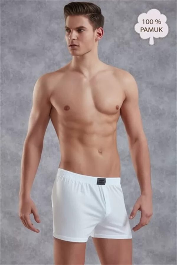 Doreanse Erkek  Pamuk Battal Boy Boxer 1511p