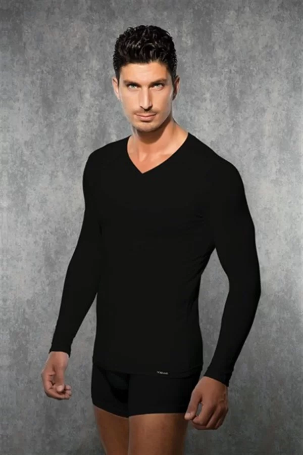 Doreanse Erkek  Termal Uzun Kol T Shirt 2985