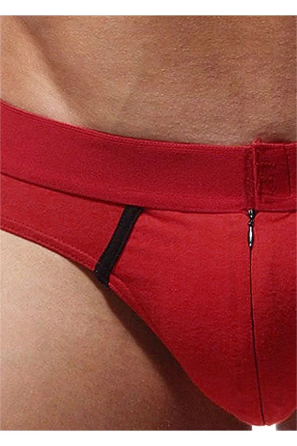 Doreanse  Fermuarlı Slip Külot 1269