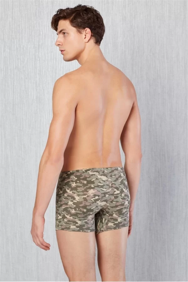 Doreanse Kamuflaj Desenli Erkek  Boxer 1815