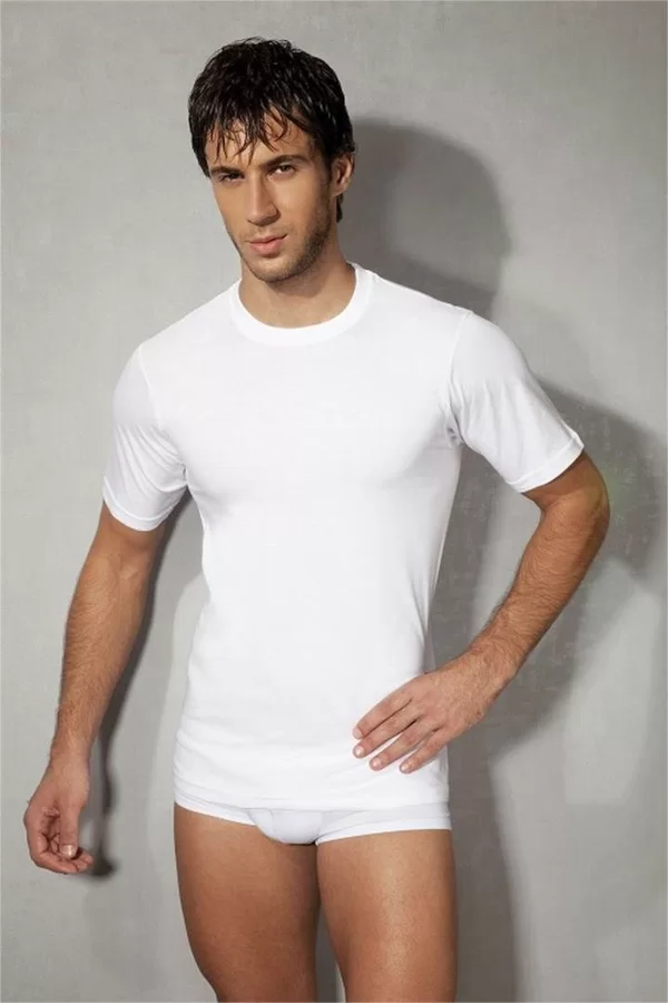 Doreanse  Kısa Kollu Erkek  T-shirt 2505