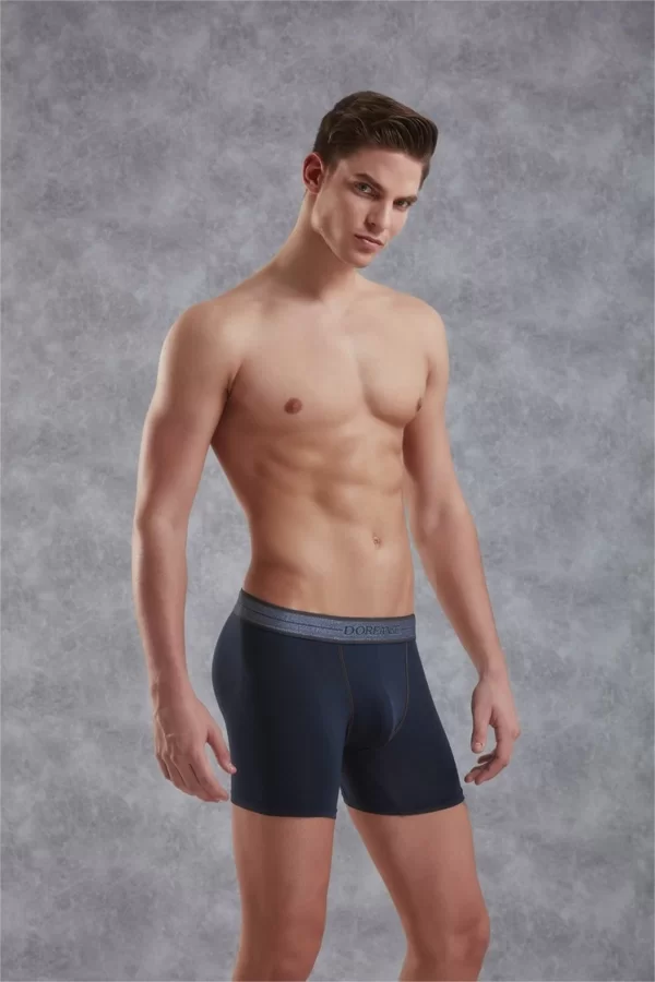 Doreanse Lacivert Erkek  Boxer 1776
