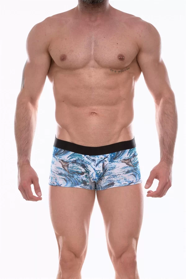 Erkek  Desenli Boxer