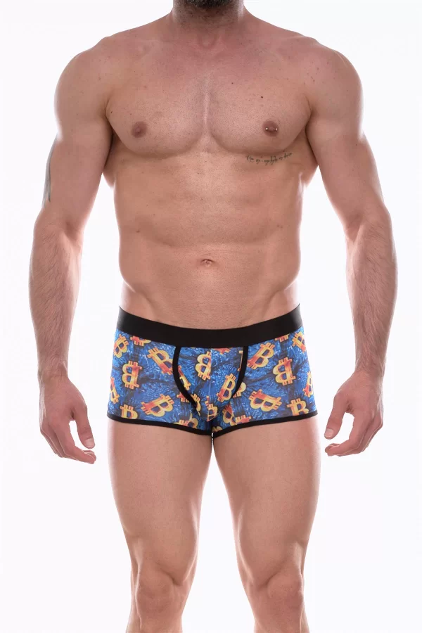 Erkek  Desenli Boxer