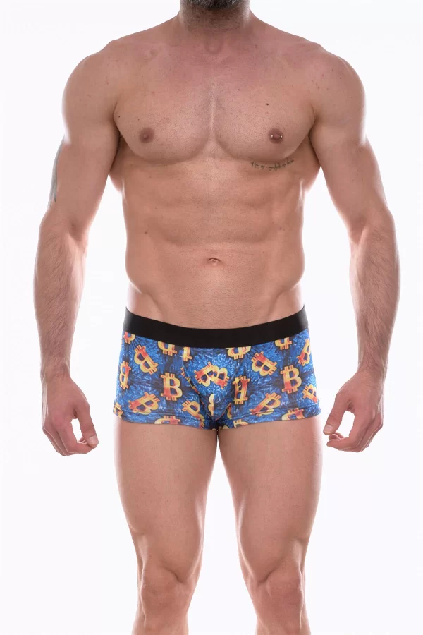 Erkek  Desenli Boxer