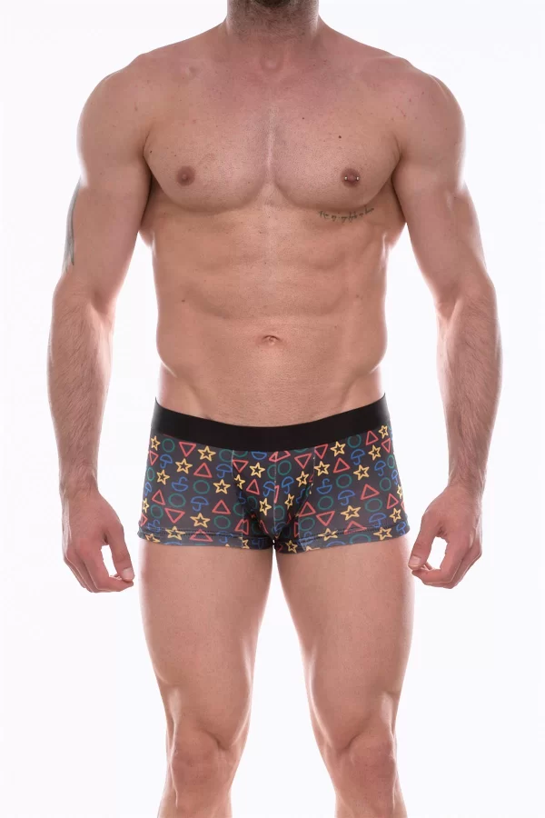 Erkek  Desenli Boxer