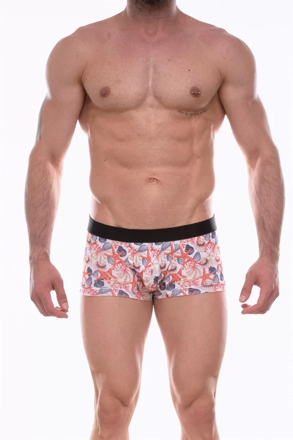 Erkek  Desenli Boxer
