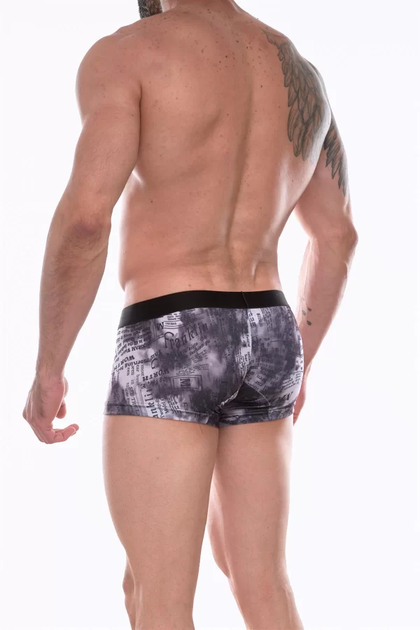 Erkek  Desenli Boxer