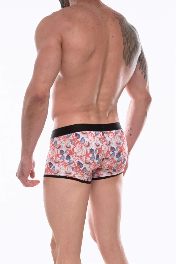 Erkek  Desenli Boxer