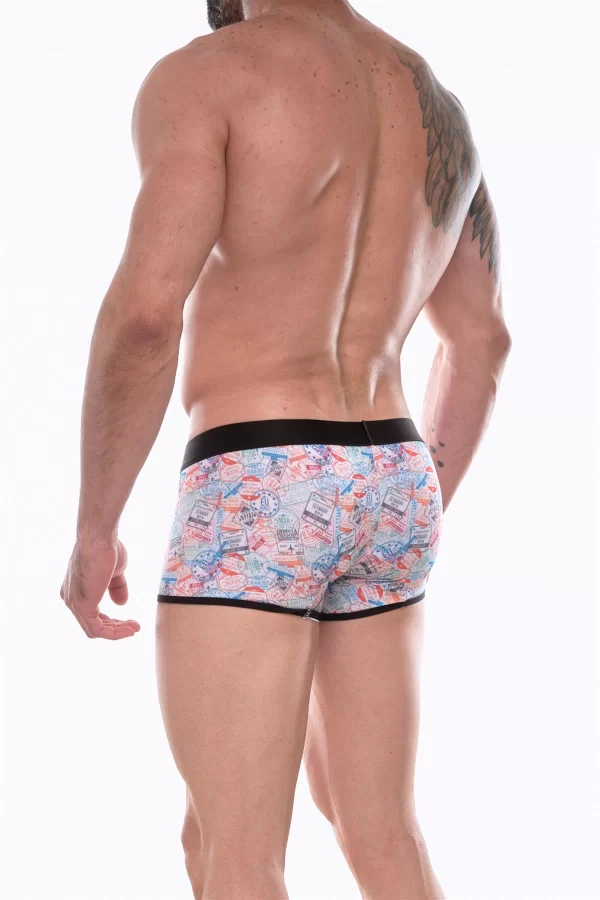 Erkek  Desenli Boxer