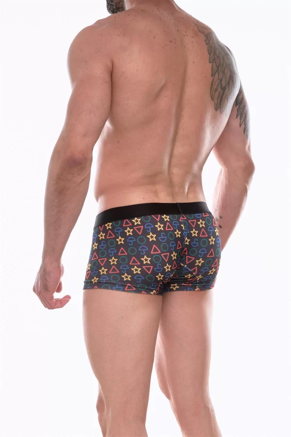 Erkek  Desenli Boxer