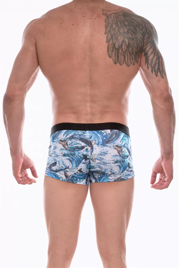 Erkek  Desenli Boxer