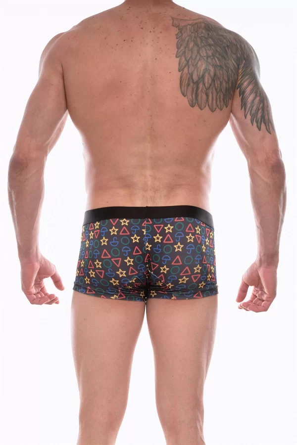 Erkek  Desenli Boxer