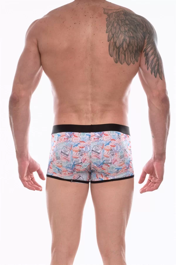 Erkek  Desenli Boxer