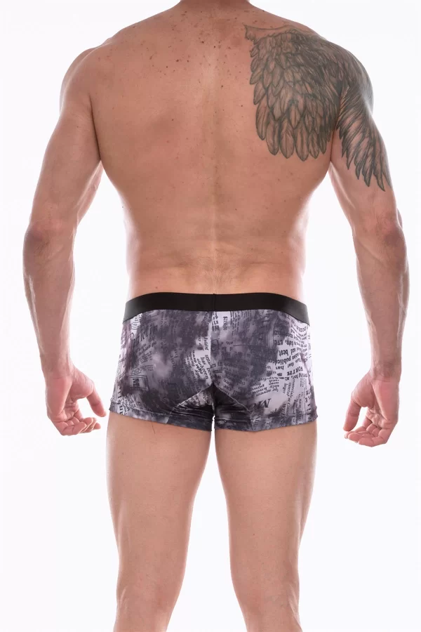 Erkek  Desenli Boxer