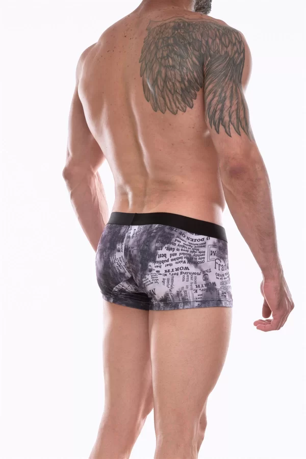 Erkek  Desenli Boxer