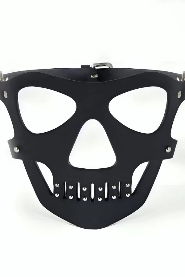 Erkek  Maske, Deri Maske, Parti Maskesi, Seksi Maske - Brfm125