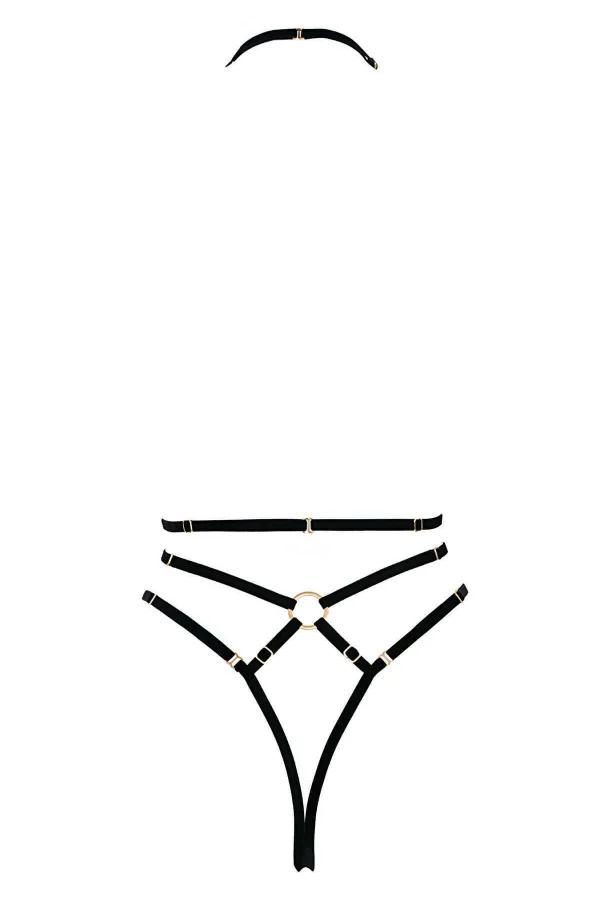 Fantazi İç Giyim Seksi Harness - Brf339