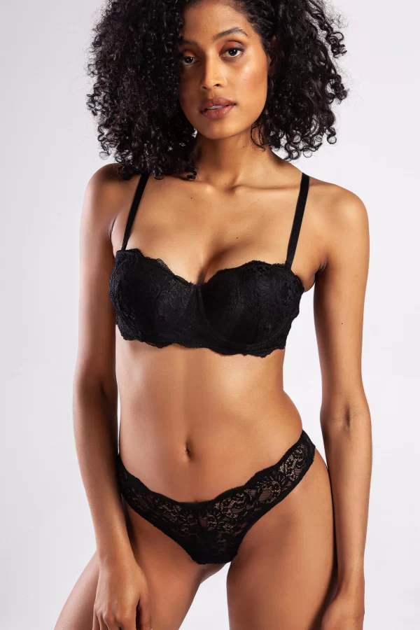 G.colorspush Up Strapless Bra, Siyah Konforlu Ve Şık Sütyen