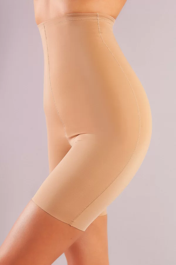 Girdle  Hight Waist Coton Short Corset,ten Toparlayıcı Yüksek Bel Uzun Paça Korse