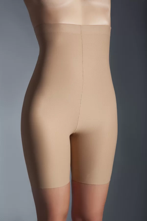 Girdle  Hight Waist Coton Short Corset,ten Toparlayıcı Yüksek Bel Uzun Paça Korse