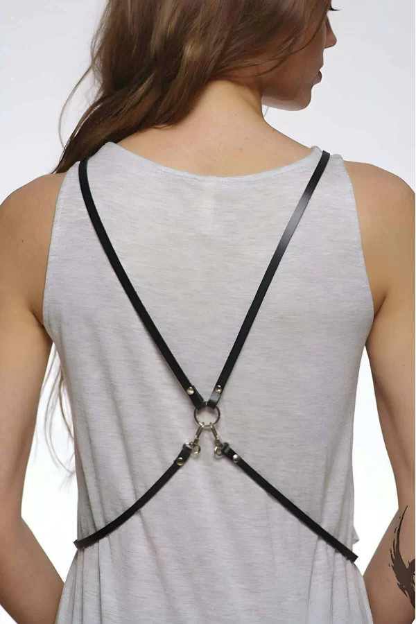 Günlük Şık Deri Harness - Brf202