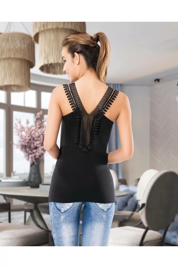 Güpür Dantelli Dekolte Atlet 141