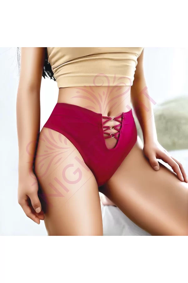 Halka Detaylı Fantazi Seksi Külot