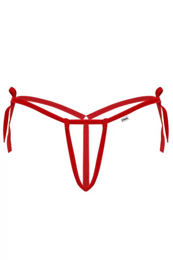 Kırmızı İpli Kadın Fantezi G String