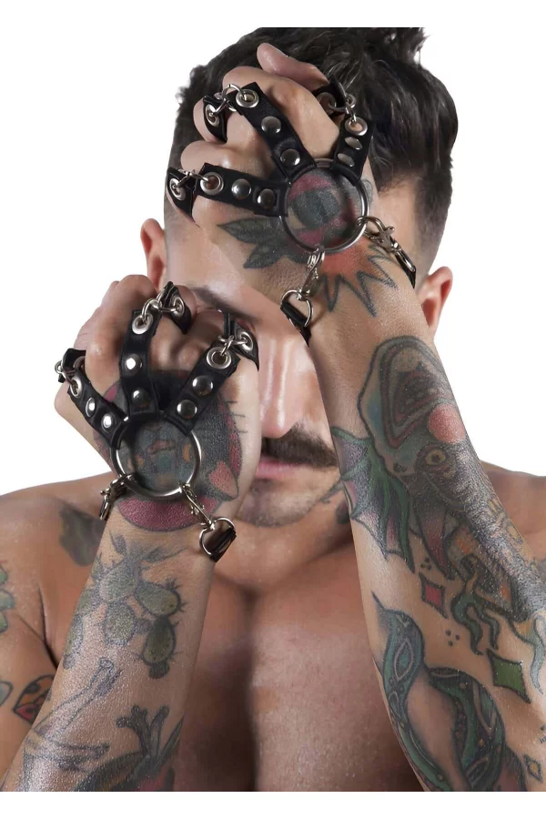 Lastik Seksi Harness Eldiven - Brfm71