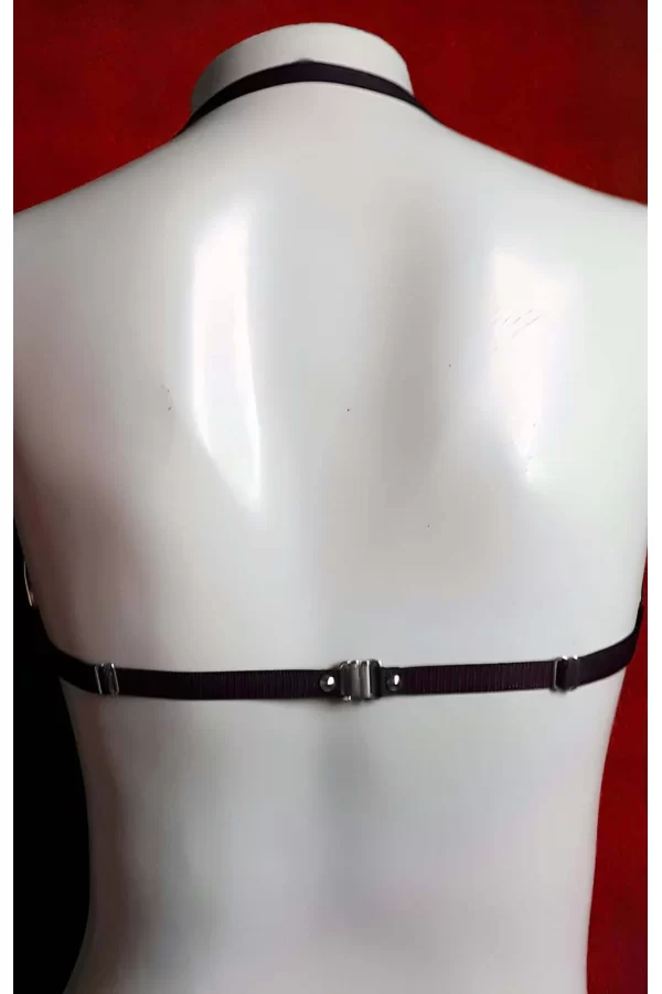 Lastik Sütyen Harness - Seksi Bayan Sütyen Lastik Harness - Seksi İç Giyim - Brf577