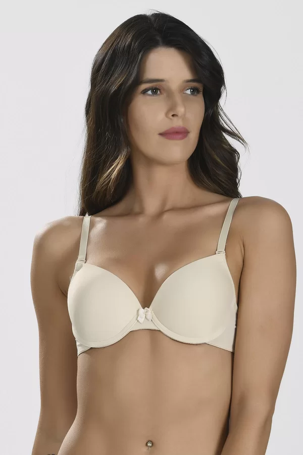 Luz&Pos Arias Closet Ten Rengi Hafif Destekli Sütyen