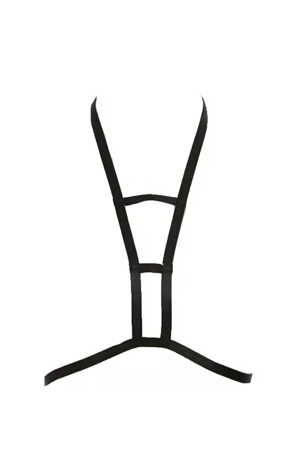 Merdiven Görünümlü Seksi Harness