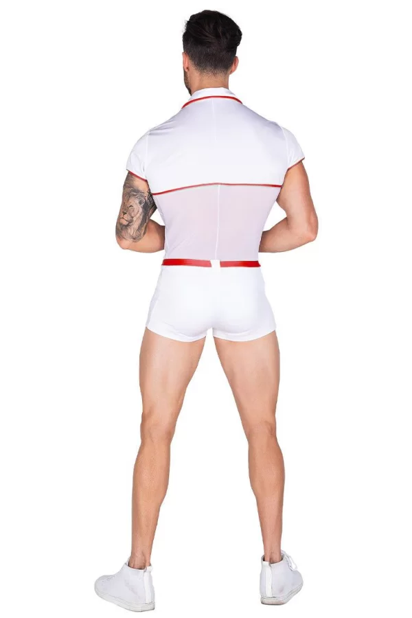Nurse Erkek Fantezi Kostüm 9007