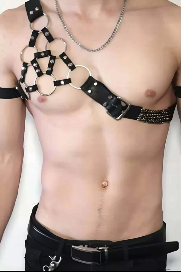 Omuzdan Tek Akılı Erkek  Harness - Brfm101