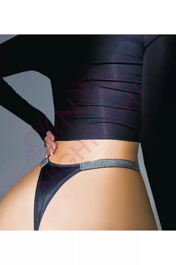Parıltılı Seksi Fantazi Külot