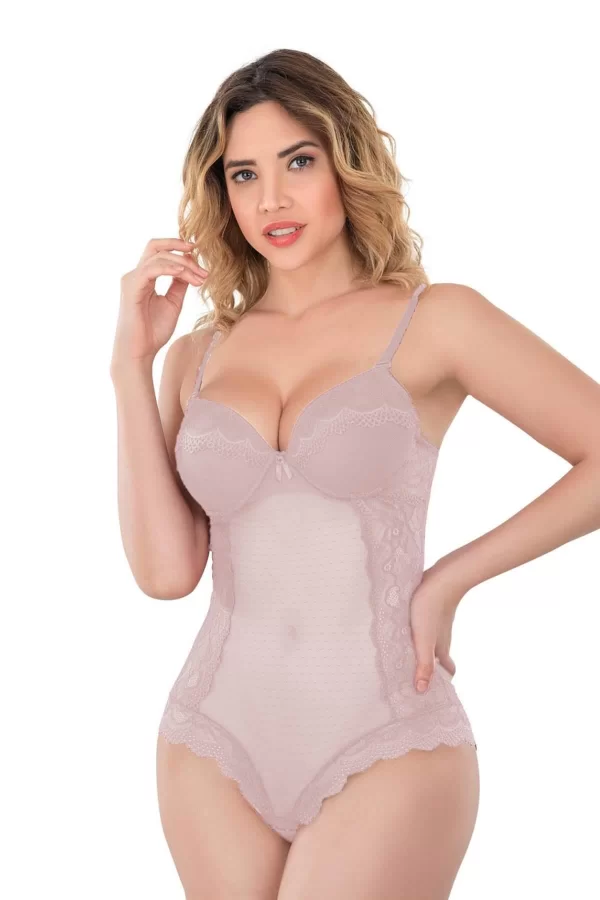 Pudra  Mı Emay 176 Dantelli Body