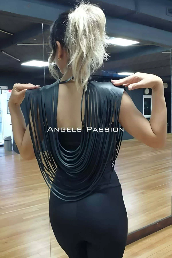 Püsküllü Şık Omuz Harness - Brf1394