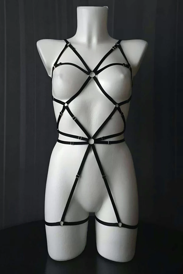 Seksi Lastik Vücut Takısı - Brf374