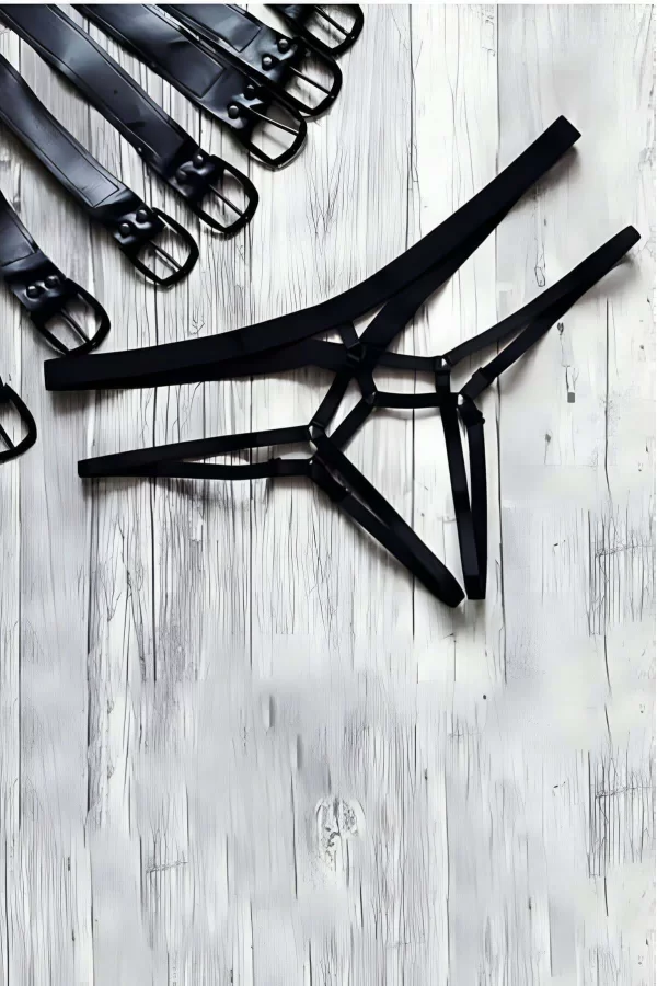 Şık Lastik Harness String - Brf145