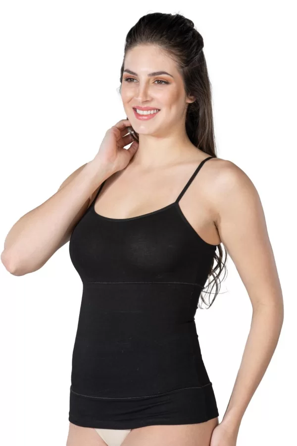 Siyah Mı Emay 1401 Modal Cotton Kadın Atlet Korse