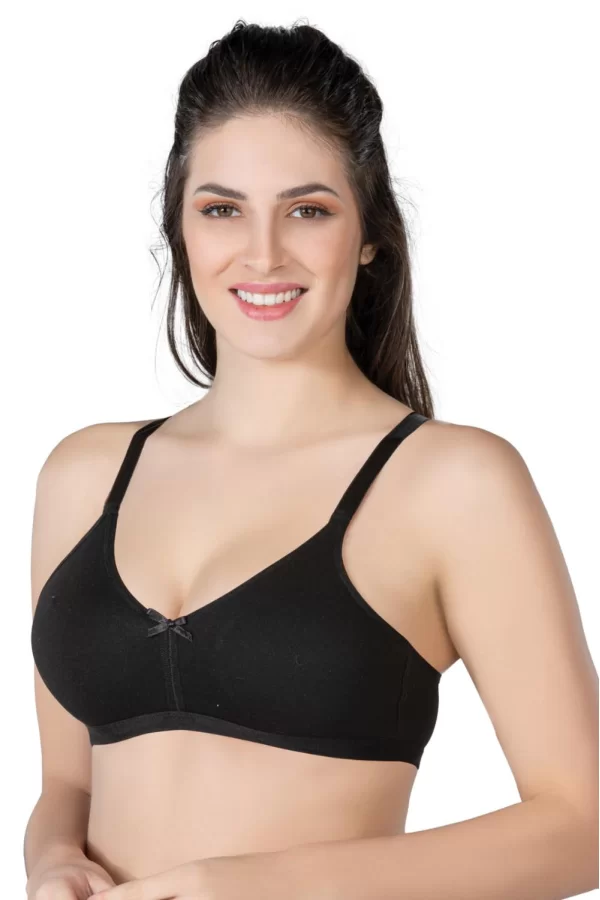 Siyah Mı Emay 1420 Modal Cotton Sütyen
